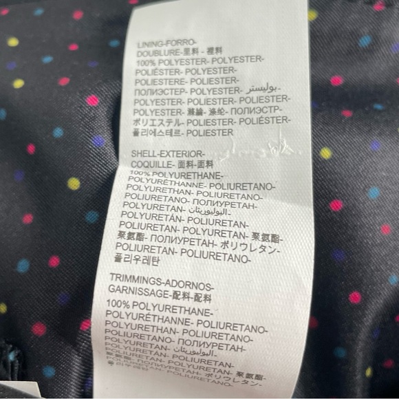 Desigual ROTTERDAM BLONDIE Black Silver Faux Leather Hobo Bag Studded - Picture 16 of 16